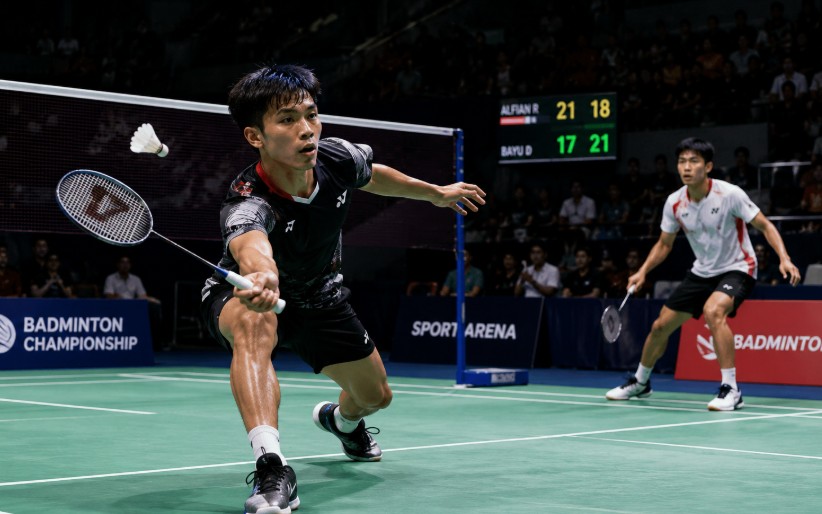 Pertandingan Badminton Berlangsung Sengit, Pemain Muda Tunjukkan Performa Menjanjikan