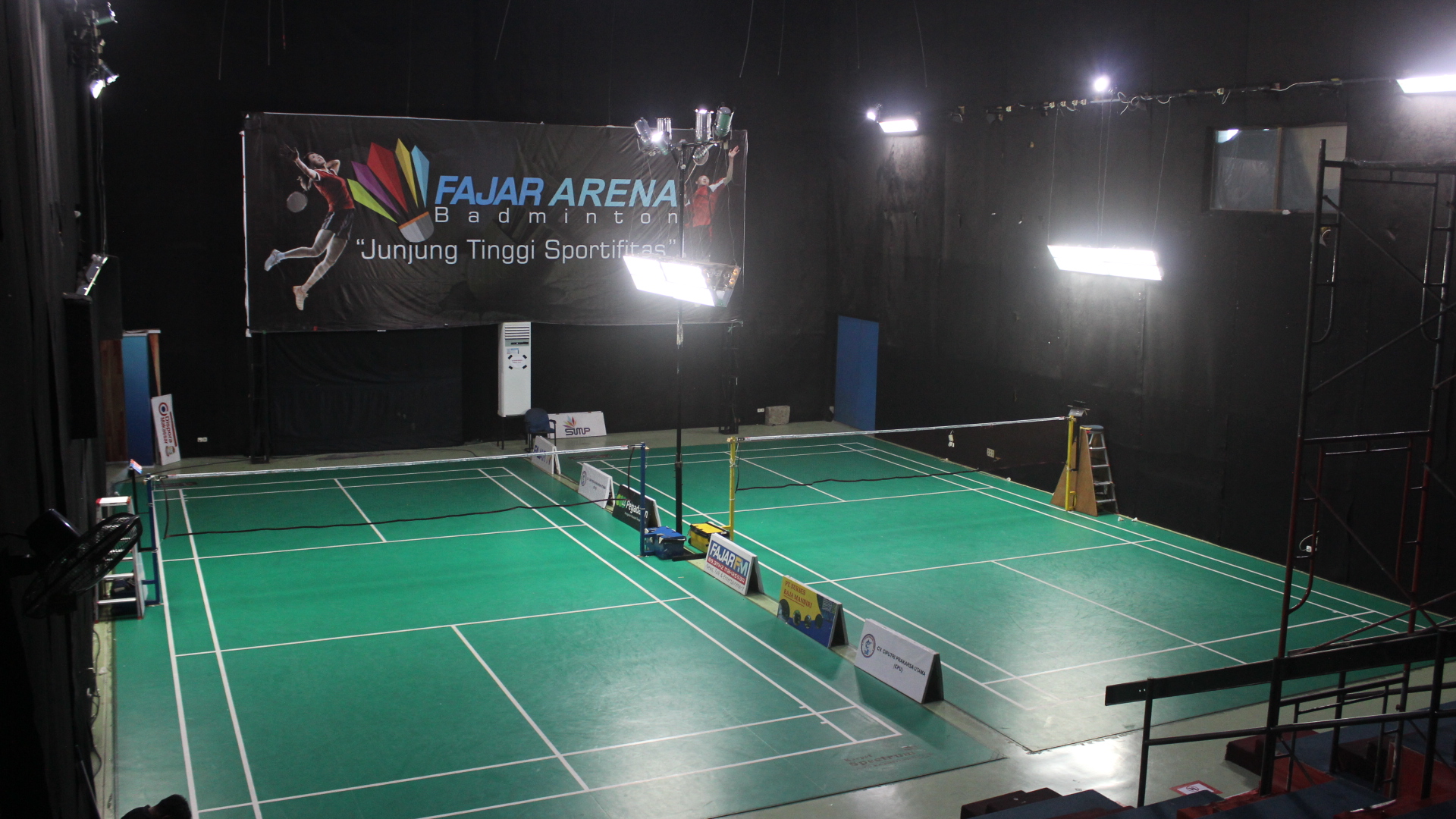 Fajar Arena Badminton